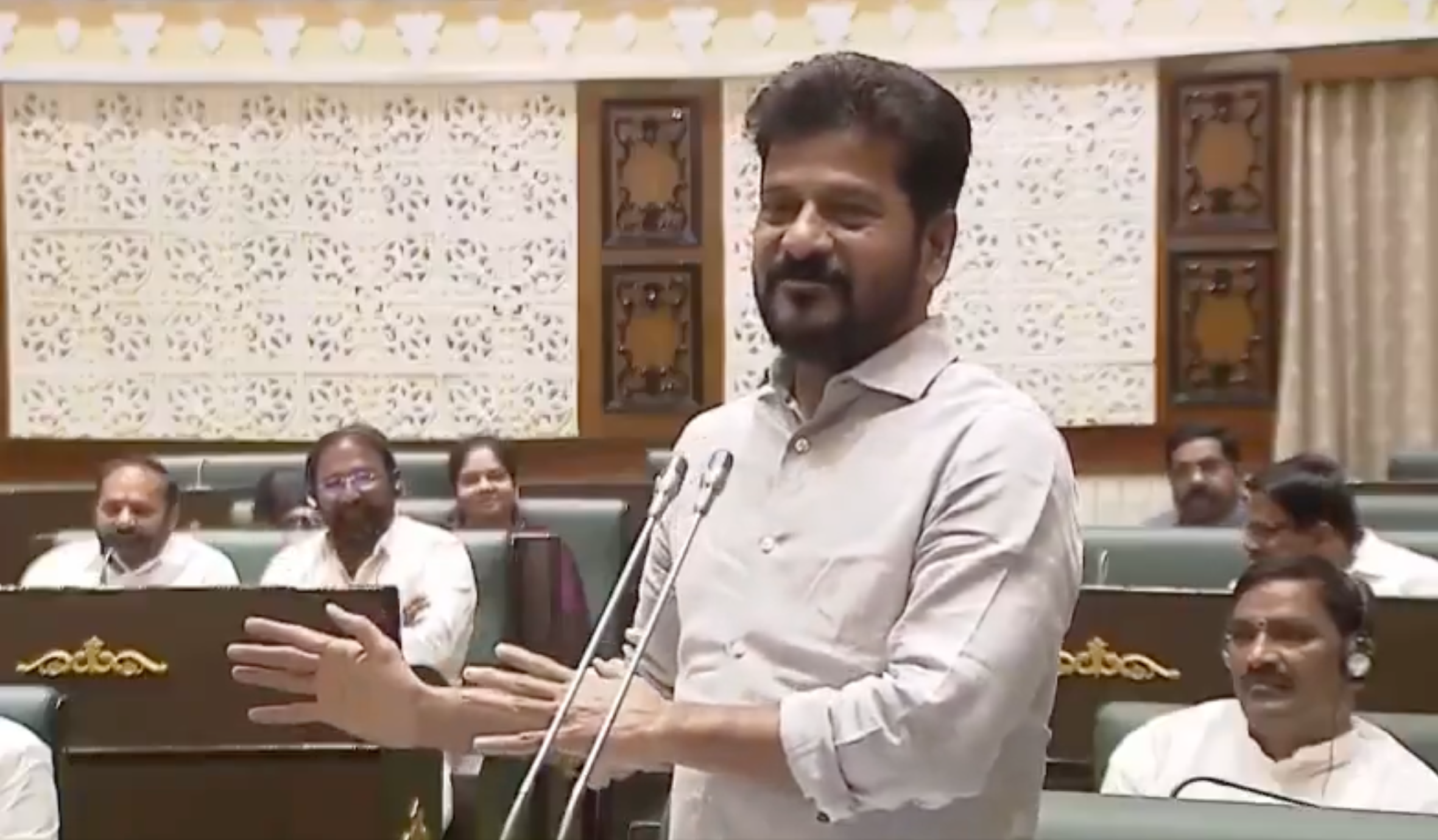 Chief Minister A Revanth Reddy (X)